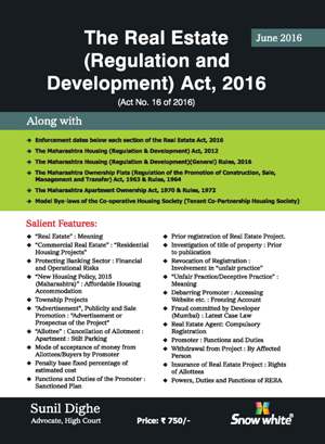 The Real Estate ( Regulation and Development) Act,2016